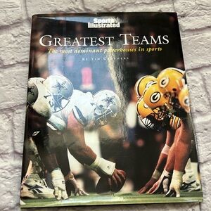 Sports illustrated greatest teams 1998 hard cover